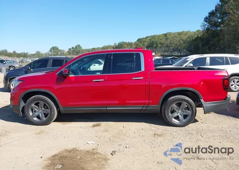 2023 Honda Ridgeline Rtl-E из США, поврежденный, VIN 5FPYK3F78PB024262